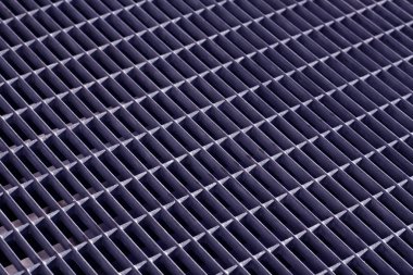 Mavi renk mtal kılavuz kat ile bulanıklık etkisi. 