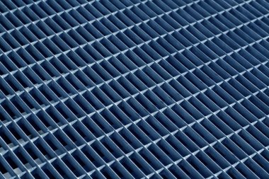 Mavi renk mtal kılavuz kat ile bulanıklık etkisi. 