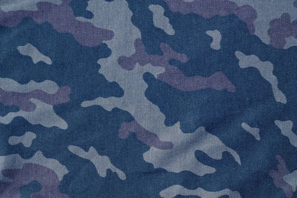 Patrón de fondo de color uniforme camuflaje textil . — Foto de Stock