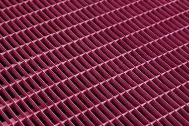 Pembe renk mtal kılavuz kat ile bulanıklık etkisi. 