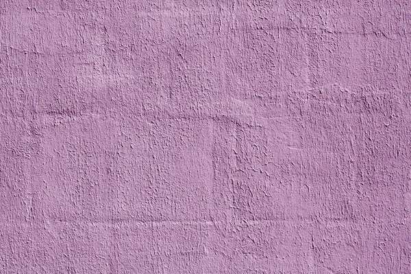 Purple color plaster wall pattern.