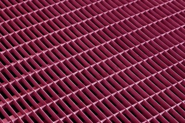 Pembe renk mtal kılavuz kat ile bulanıklık etkisi. 