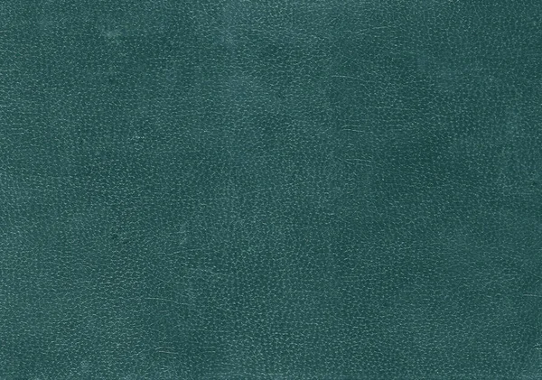 Cyan color weathered leather pattern. — Stock Photo, Image