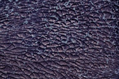 Mavi tonda kırık cam desen. 