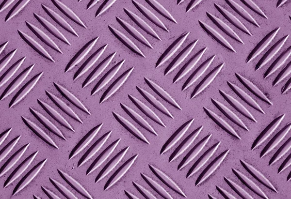 Violet color metal floor pattern