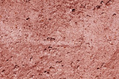 Kırmızı renk grungy çimento duvar desen. 