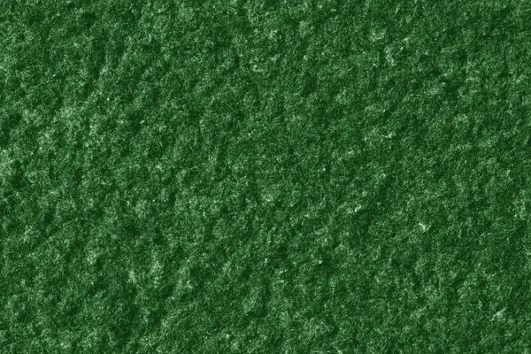 Groene kleur ruw voelde patroon. — Stockfoto