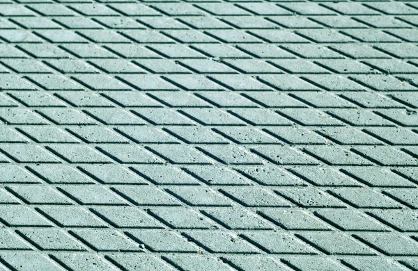 Cyan color cement floor pattern with blur effect. — Stock Photo, Image