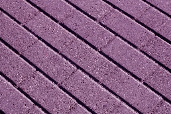 紫のトーン舗装テクスチャー. — ストック写真