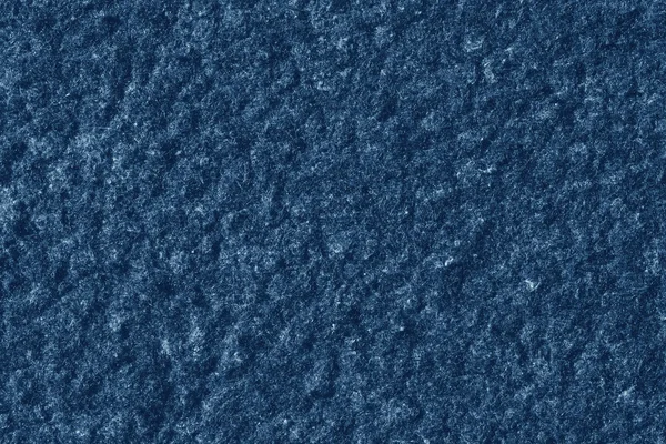 Cor azul padrão de feltro áspero . — Fotografia de Stock