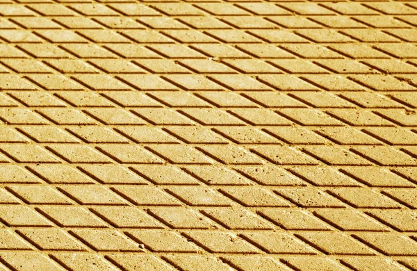オレンジ色セメント床パターンとぼかし効果. — ストック写真
