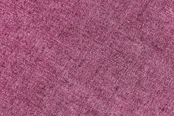 Džínová tkanina vzor v růžové barvě. — Stock fotografie