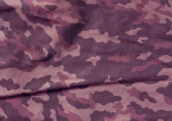 Violet camoufklage doek kleurenpatroon. — Stockfoto
