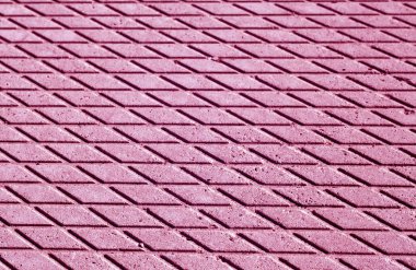 pembe renkli çimento zemin deseni ile bulanıklık etkisi. 