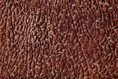 Hasarlı cam desen kırmızı tonda