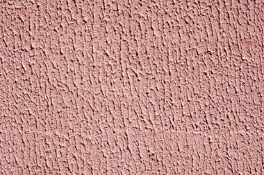 Kırmızı renk alçı duvar doku. 