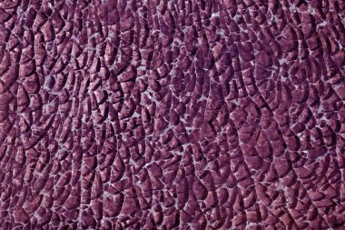 Hasarlı cam model mor