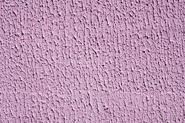 Menekşe renk alçı duvar doku. 