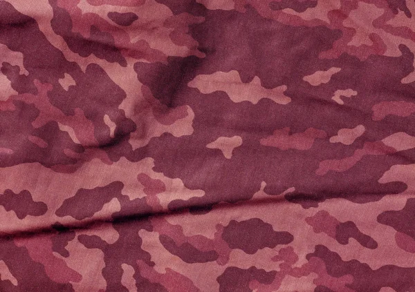 Pink color camoufklage cloth pattern.