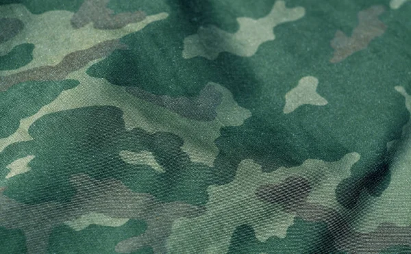 Zielony i brązowy kolor jednolity wzór wojskowego z efekt rozmycia. — Zdjęcie stockowe