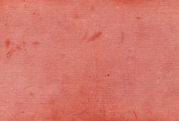 Tekstura brudne płótno w kolorze czerwonym — Zdjęcie stockowe