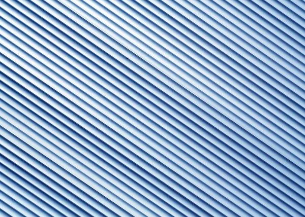 Blue color metal warehouse wall pattern. — Stock Photo, Image