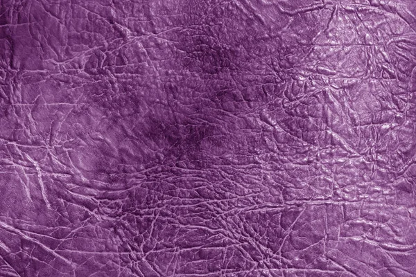 Фіолетова кольорова шкіряна текстура . — стокове фото