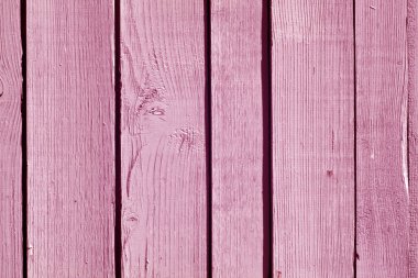 Pembe renk ahşap çit desen.