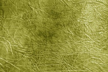 Sarı renk deri doku.