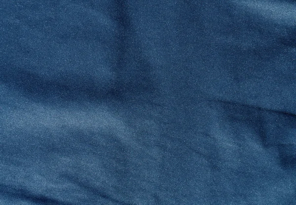 Синій колір текстильний візерунок . — стокове фото