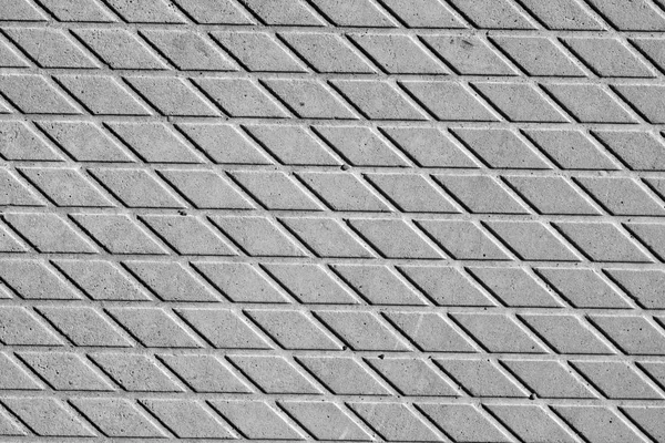 Zementbodenmuster in schwarz und weiß. — Stockfoto