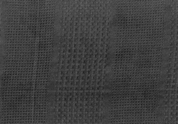 Tessitura asciugamano Ktchen in bianco e nero . — Foto Stock