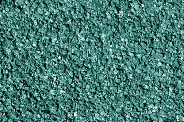 Tekstura asfaltu w kolorze cyjan. — Zdjęcie stockowe