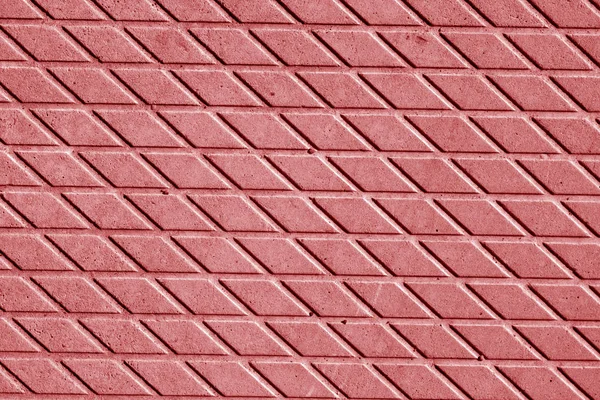 Cement floor pattern in red color. — Stock Photo, Image