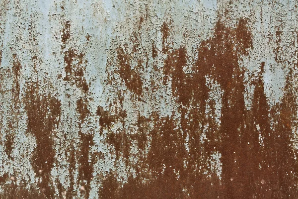 Ржавая металлическая текстура стен . — стоковое фото