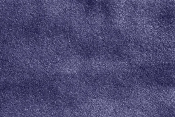 Cor azul superfície de feltro . — Fotografia de Stock