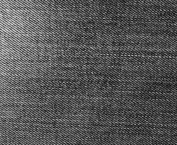 Jeans texture in black and white.