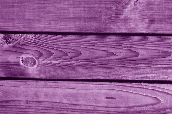 Textura de parede de madeira em tom roxo . — Fotografia de Stock