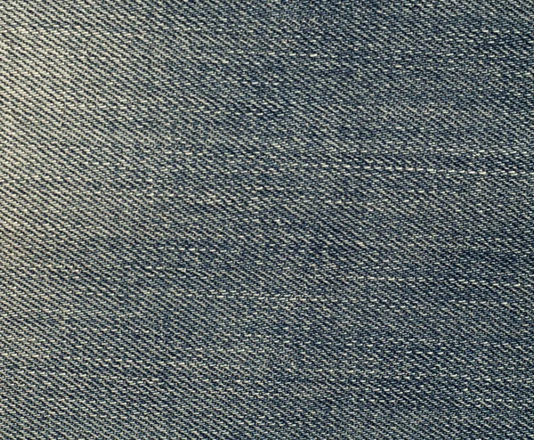Текстура синих джинсов . — стоковое фото