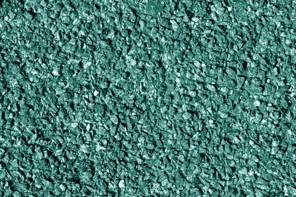 Asphalt texture in cyan color. — Stock Photo, Image