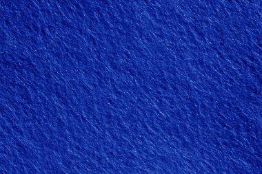 Yüzey mavi hissettim.