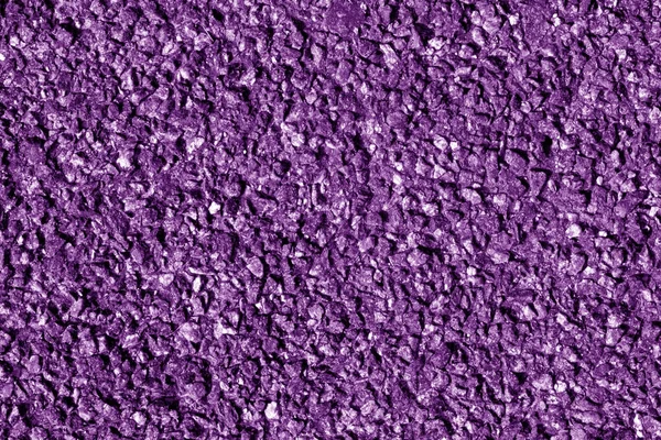 Textura de asfalto na cor roxa . — Fotografia de Stock