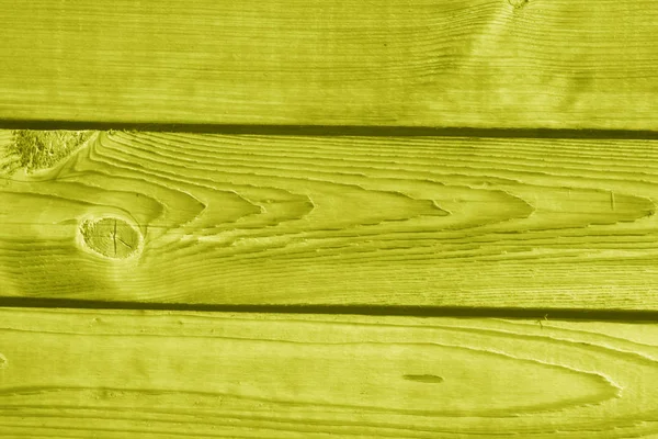 Trävägg textur i gul ton. — Stockfoto