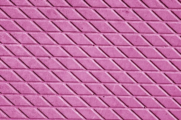 Cement floor pattern in pink tone. — Stock Photo, Image