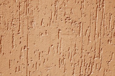 Grugy çimento duvar doku kahverengi renk. 