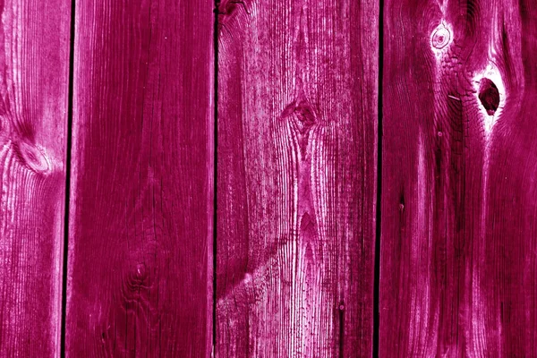 Dřevěný plot textura v růžové barvě. — Stock fotografie