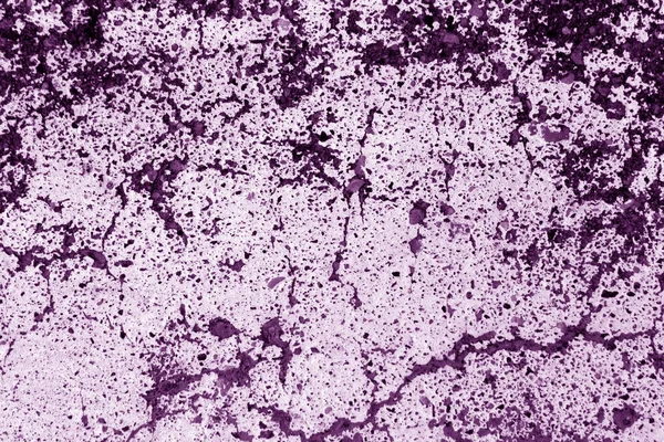 Grungy dipinto asfalto texture in tono viola . — Foto Stock
