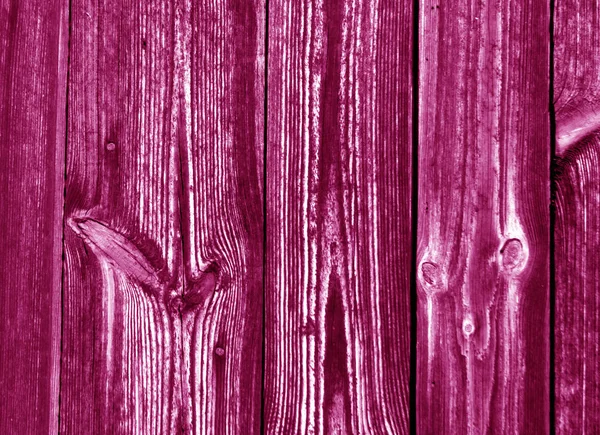 Texture de clôture en bois de couleur rose . — Photo