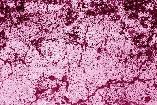 Szutykos festett aszfalt textúra rózsaszín hangot. — Stock Fotó