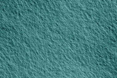 Mavi renkli keçe yüzey.